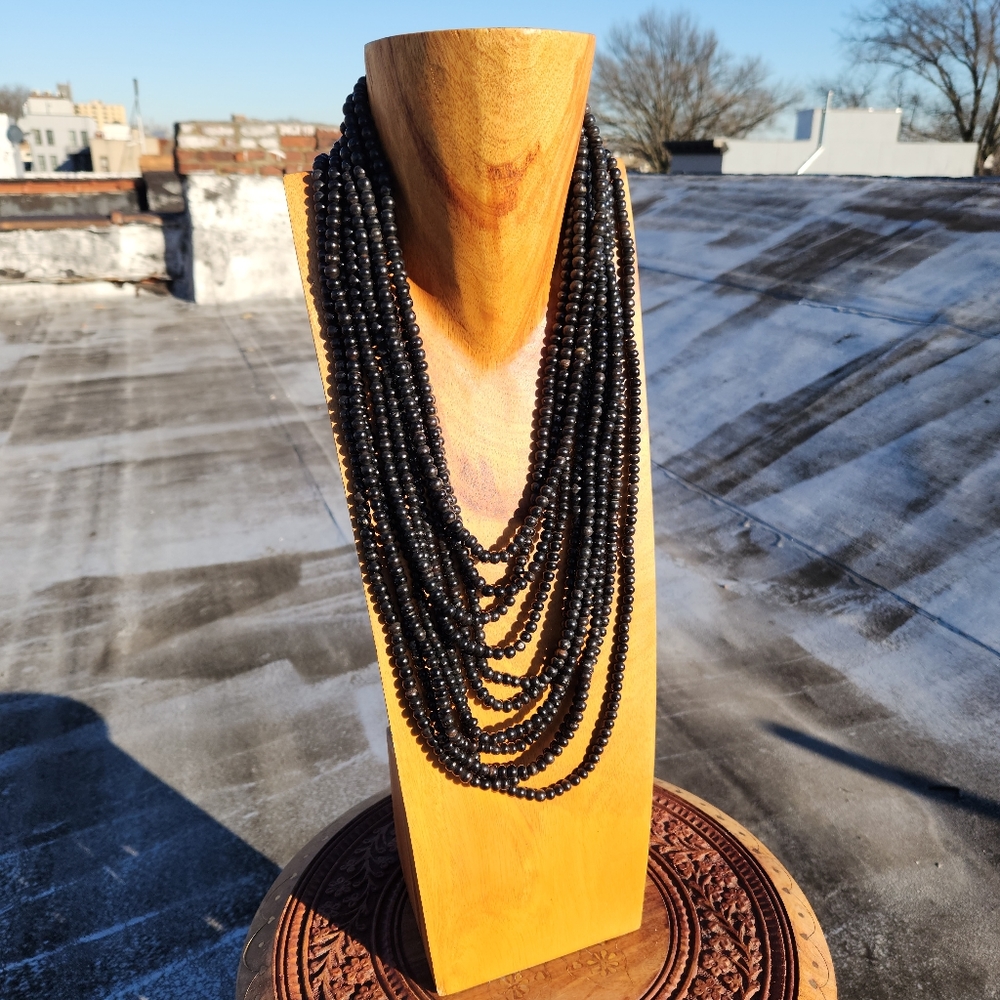 Vintage MONIES Beaded Necklace